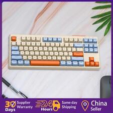 Bluetooth-Compatible Backlight Gamer Keyboard Wireless 2.4G Silent Touch Keycap 