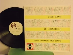Dave Brubeck,Jazztone,"The Best of Brubeck,Trios,Quartets & Otets"US,LP,mono,M - Picture 1 of 1