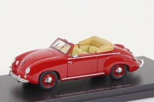 Dannenhauer und Stauss Cabriolet rojo modelos BoS 1:43 NUEVO EMBALAJE ORIGINAL BOS43025 - Imagen 1 de 4