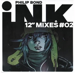 Phillip Bond TINTA 12" MEZCLAS #02 Portafolio de Arte (2021) ¡FIRMADO! 12 IMPRESIONES 12" X 12" - Imagen 1 de 17