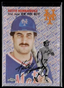 2023 Topps Chrome Platinum Anniversary Topps Refractor Keith Hernandez /499 - Bild 1 von 2