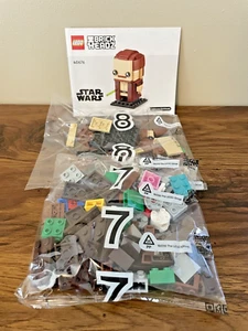 Lego Star Wars 40676 The Phantom Menace BrickHeadz - Qui-Gon Jinn Only - Picture 1 of 1