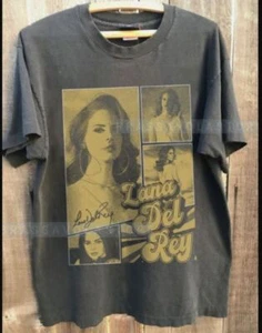 Lana Del Rey Graphic Black Color Shirt Unisex Men Women (not vintage) - Picture 1 of 8