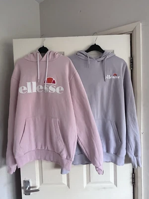 2 x ellesse толстовки джемпер верхний пастельный светло-розовый и светло-фиолетовый Smart комплект 12 - Изображение 1 из 4