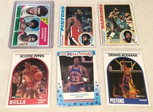 1975 Topps Basketball #225 ABA Rebounds Leaders 2 - Picture 1 of 14
