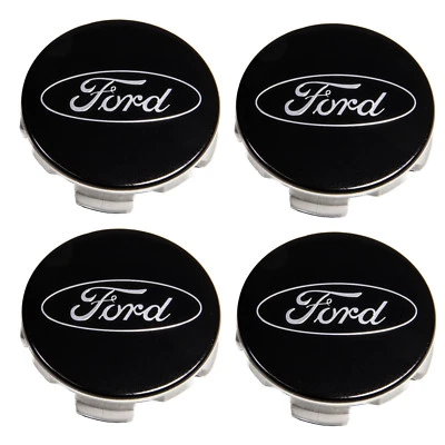 NOVO EM FOLHA 15-20 Ford Mustang Shelby GT350 CONJUNTO tampa central cubo roda preta FR3Z1003A - Imagem 1 de 4