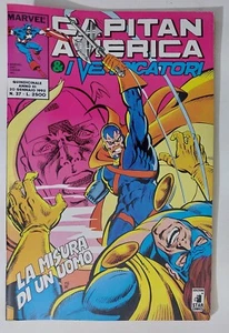 61119 CAPITAN AMERICA & I Vendicatori a. III n. 37 - 1992 Star Comics - Imagen 1 de 3