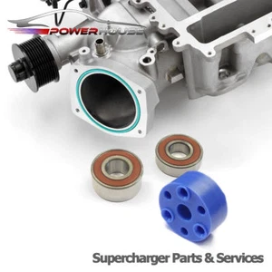 Corvette C6 ZR1 6.2 Supercharger Snout Bearing Rebuild Kit & Isolator 2009 2010+ - Picture 1 of 3