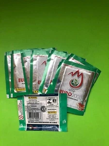 Panini WC WM Euro 2008 Shiny 20 Bustine Packet Tüte Pochettes Sobre - Foto 1 di 1