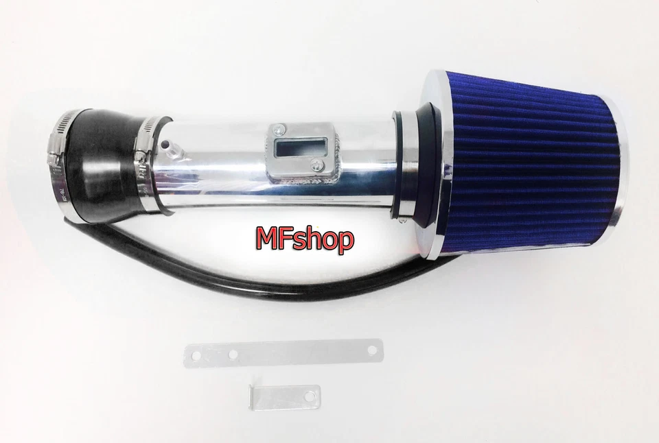 Kit de sistema de admisión de aire + filtro negro azul para Acura TL 2007-2014 3,5 L V6 Foto 1 de 1