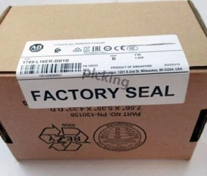 New Allen-Bradley 1769-L16ER-BB1B CompactLogix 384KB DI/O Controller Sealed - Picture 1 of 2