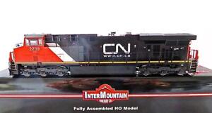 HO Intermountain 49723S-02 Canadian National ES44DC Cab 2239 with DCC & Sound