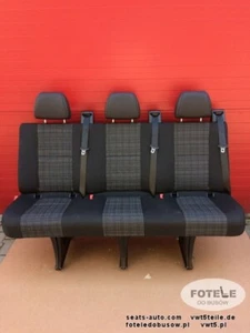 MB Sprinter W906 VW Crafter I 2006-2016 Sitzbank Sitz Fahrgastraum Hinten Tunja - Picture 1 of 1
