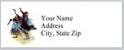 Personalized Address labels western Rodeo Buy 3 Get 1 free (p 102)