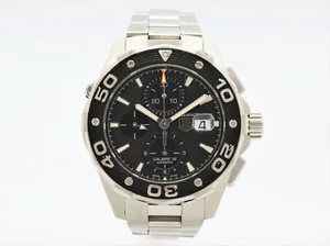 Tag Heuer Aquaracer 500M Chronograph Automatic Steel Ref.CAJ2110 - Imagen 1 de 11