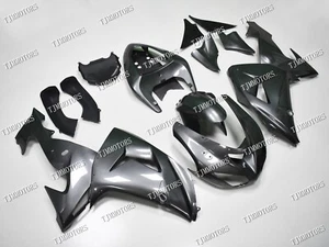 Fit for Kawasaki ZX-10R 2006 2007 Grey ABS Injection Mold Bodywork Fairing Kit - Picture 1 of 10