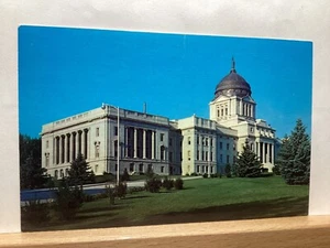 Montana State Capitol Building: Helena, MT - Vintage Postkarte - Bild 1 von 3