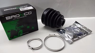  Kit de bota frontal CV Suzuki 250 Quad Runner 300 King Quad Vinson 400 Eiger 4x4  - Imagem 1 de 4