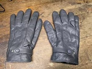 1x Paar Deutsche Fliegerhandschuhe, 10% 34/91/49 ROECKL, Dunkelgrau, RARITÄT - Bild 1 von 22