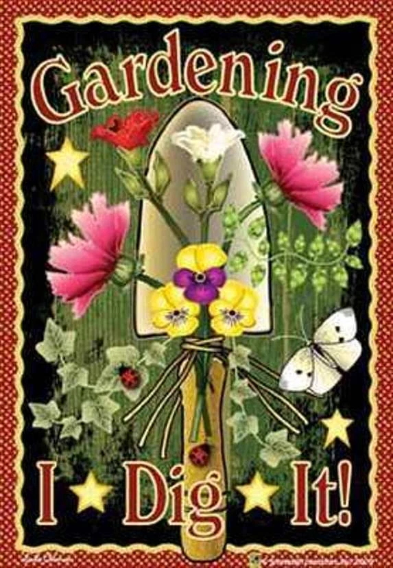 PALETA DE JARDÍN FLORES ESTRELLA MARIPOSA PEQUEÑA BANDERA DE JARDÍN 12” w x 18” h Foto 1 de 1