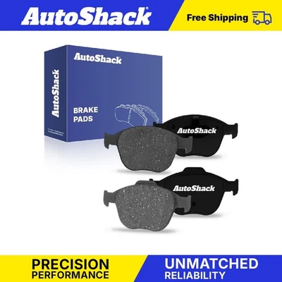 Front Ceramic Brake Pad Set for 2010-2013 Ford Transit Connect Foto 1 de 3