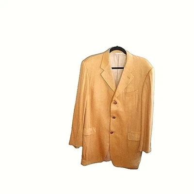 Blazer para hombre Canali Boyds Philadelphia bambú rayón hecho en Italia talla 50R Foto 1 de 4