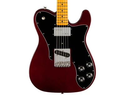 Used Fender American Vintage II 1977 Telecaster Custom - Wine w/ Maple FB - Image 1 of 4
