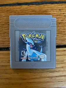 Pokemon Silver (Game Boy Color) TESTED, DRY BATTERY - Picture 1 of 2