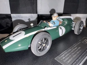 1:18 GP Replicas GPR 160AWD Jack Brabham Cooper T53 #1 Pole/1st British GP 1960 - Picture 1 of 20