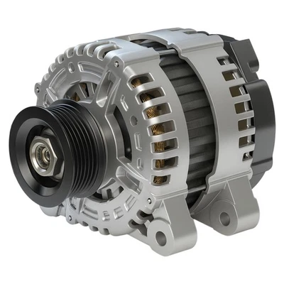 Alternator Turbo 215 Amp Fits 2010-2012 BMW 5 Series 535i xDrive 3.0L - Image 1 of 4