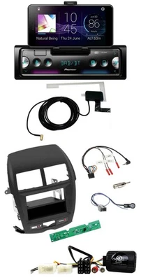 Pioneer DAB Bluetooth Lenkrad USB Autoradio für Mitsubishi ASX 2010-2014 - Bild 1 von 4