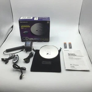 1999 Sony CD Walkman Portable Compact Disc Player (D-EJ915/SM) - Picture 1 of 6