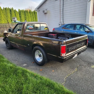 Chevrolet S-10 S10 1982 Foto 1 de 4