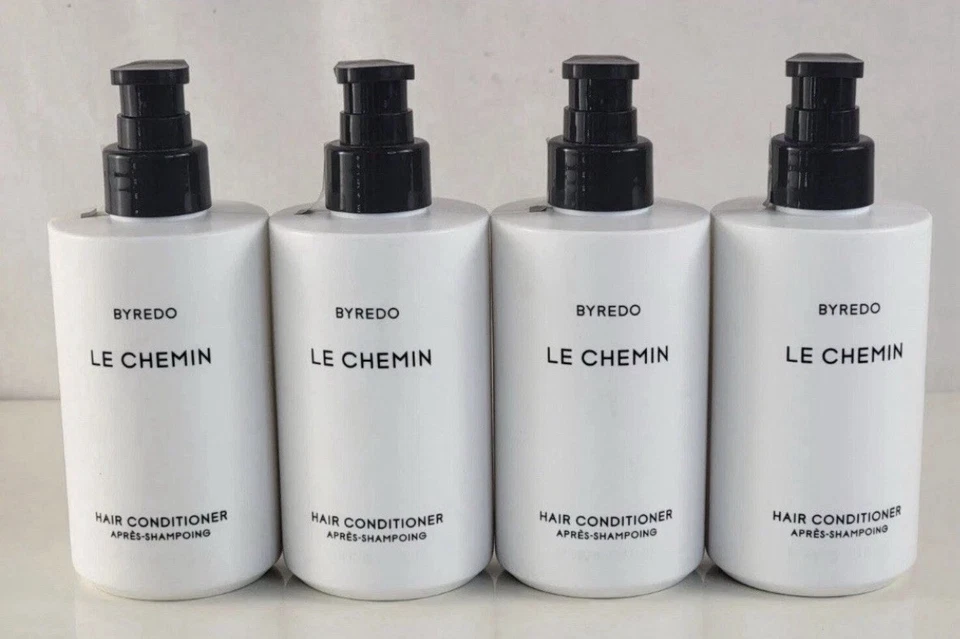 (4 Pack) Byredo Le Chemin Conditioner 10.1 Fl Oz/300 mL New With Seal BB 10/25
