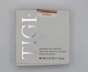 Tigi Powder Foundation Entice Shade 0.37 Oz - Picture 1 of 2