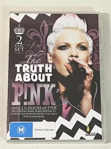 DVD The Truth About Pink - Nuevo y precintado - Imagen 1 de 2