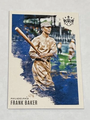 2020 Panini Diamond Kings Baseball #38 - Frank Baker - Philadelphia Athletics - Image 1 of 2
