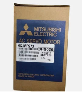 HC-MFS73 1PCS NEW Mitsubishi HCMFS73 Servo Motor - Picture 1 of 3