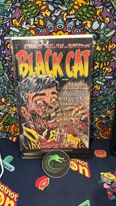 Black Cat Mystery #50 Exclusive NYCC Variant 2d3d SPOT FOIL /10 - Picture 1 of 1