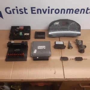 VOLKSWAGEN VW GOLF MK6 2.0TDI (BMN) ECU LOCK KIT SET 03G906018FC    (UP) - Picture 1 of 18