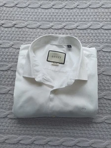 Gucci Hemd Herren M - Bild 1 von 14