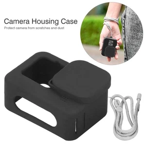 Sports Camera Protective Cover Soft Silicone Shell Lens Cover Prot HLF - Picture 1 of 12