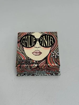 Benefit Galifornia Blusher Golden Pink Blush 5.0g Full Size New With Brush - Image 1 of 3
