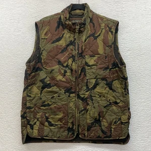 Chaleco J Crew Para Hombres Grande Camuflaje Acolchado Militar Ropa Exterior Caza Ropa de Trabajo 07158 - Imagen 1 de 13