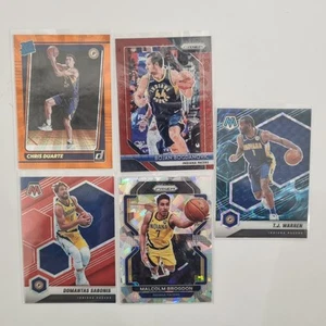 5 card shiny/prizm lot of Indiana Pacers ~ REPACK DREAM ~ Prizm, Mosaic - Picture 1 of 2