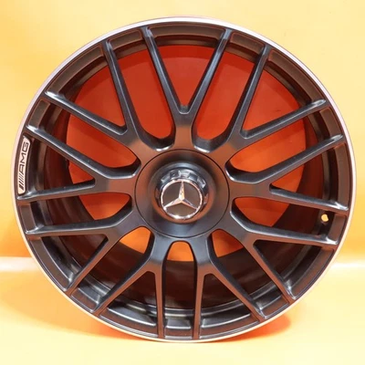 MERCEDES BENZ AMG GT AMG GT C WHEEL RIM FRONT 19" 2016-2020 2021 A1904010700 OEM - Image 1 of 4