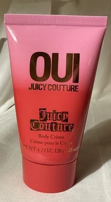 Juicy Couture OUI Body Creme Cream 4.2 oz Eau De Parfum Moisturizer Lotion New - Image 1 of 4