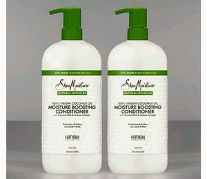 SheaMoisture Natural Infusions Moisture Boosting Conditioner 34 fl oz (2 Pack) - Picture 1 of 6
