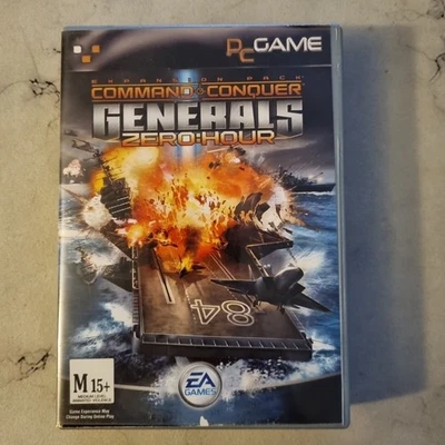 Command & Conquer Game Generals Zero Hour Exp Pack PC 2 Disc DVD - Bild 1 von 4