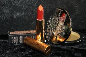 GUCCI NEW Rouge à Lèvres Satin Lipstick Full Size Newest design -Janet Rust 505 - Picture 1 of 12